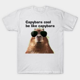 Capybara cool T-Shirt